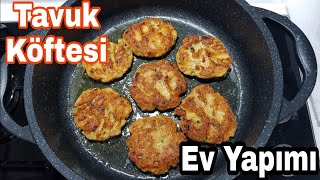 Ev Yapımı Çokk Pratik Tavuk Köfte Tarifi ✔️💯😍 [upl. by Scotney]