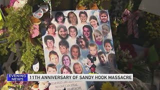 Lawmakers call for gun safety measures on 11th anniversary of Sandy Hook [upl. by Nirra]