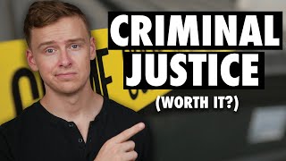 Criminal Justice Degree Worth It [upl. by Annhej]