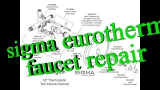 Sigma Eurotherm Sigmatherm 009640 temperature problem [upl. by Aloke760]