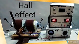 Hall effect experiment hindi [upl. by Roslyn]