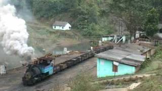 Tipong Coal Train 3 Assam India [upl. by Eerahc854]