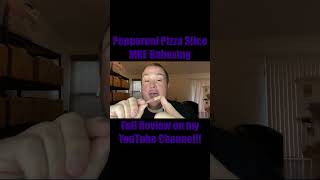 Pepperoni Pizza Slice MRE Unboxing [upl. by Oirevlis895]