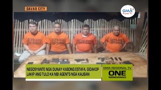 One Mindanao Negosyante Lakip Mga NBI Agent Gidakop [upl. by Ahsikan]