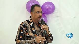 Secrétaire général du MENFOP M Mohamed Abdallah Mahyoub [upl. by Bonni]