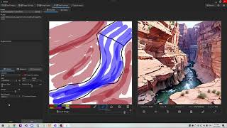 Amuse Paint To Image Demo [upl. by Imak]