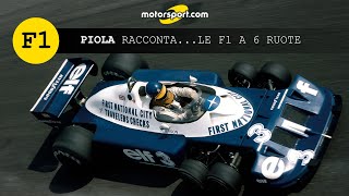 Piola racconta le Formula 1 a 6 ruote [upl. by Jala]