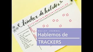 4 Trackers Mensuales  Bullet Journal [upl. by Imat]