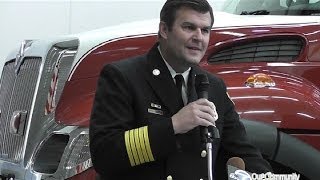 Fire Chief Mark Hartwig  70 [upl. by Blanca]