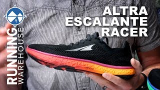 Altra Escalante Racer  The Most Responsive Altra Road Shoe [upl. by Nnyleve431]