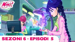 Winx Club Shqip  EPISODI I PLOTË  Auditoriumi i Artë  Sezoni 6 Episodi 5 KidsKCalZyrtare [upl. by Anikahs]