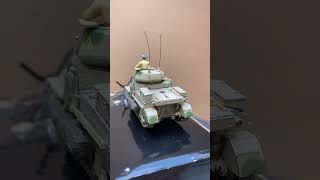 Unimax Forces of Valor UK M3 Grant Tank North Africa 1942 172 scale 85011 [upl. by Arded793]