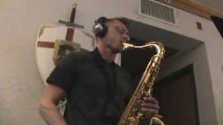 Scotland The Brave Tenor Sax wPipe amp Drum Accompaniment [upl. by Hosea]