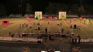 Northwest Guilford Marching Band 2008 MetamorphaSEUSS NW Fall Festival HighCam [upl. by Georgina]