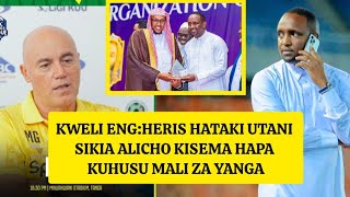 KWELI ENG HERIS HATAKI UTANI SIKIA ALICHO KISEMA HAPA KUHUSU MALI ZA YANGA SC [upl. by Asare293]