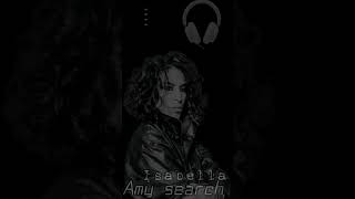 Amy search  Isabella backing track Solo gitar [upl. by Giuseppe828]