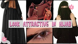 LOOK ELEGANT AND GORGEOUS IN HIJAB  HIJAB GROOMING TIPS👑 [upl. by Gabi625]