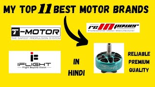 11 Best Rc Motor Brands for Fpv [upl. by Azilef]