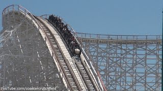 Colossus Offride HD Six Flags Magic Mountain [upl. by Homovec508]