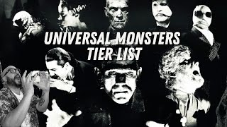 UNIVERSAL MONSTERS TIER LIST [upl. by Palestine958]