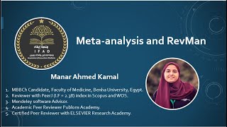 Metaanalysis and RevMan  IFAD Platform  Second Lecture [upl. by Bolt]