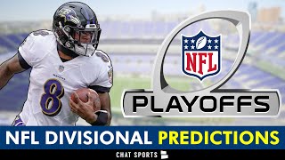 NFL Playoff Picture  Predictions Projecting AFC amp NFC Divisional Round Games For 2024 NFL Playoffs [upl. by Acinorehs280]