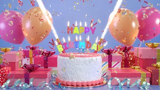 Animated Happy Birthday To You Song [upl. by Gino]