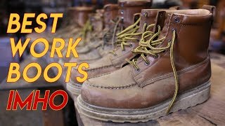 Greatest Value Work Boots [upl. by Demetri]