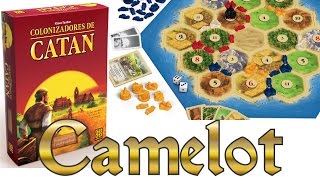 Colonizadores de Catan Regras em 10 minutos [upl. by Liahcim]