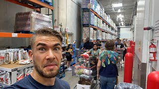 COSTCO SHOPPING LIVE  IT’s BUSY [upl. by Madanhoj]