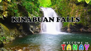 KINABUAN FALLS  Sta Ines Tanay Rizal Step by step how to go at the falls [upl. by Ovatsug365]