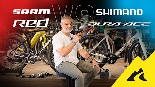 REVIEW  Sram RED AXS vs Shimano DuraAce Di2 [upl. by Neva]