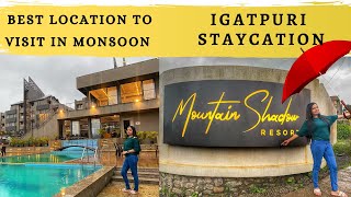 Mountain Shadow ResortBest Luxury Resort in Igatpuri 4k [upl. by Nirrac837]