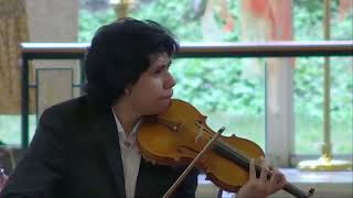 Debussy Violin Sonata 1st movement  Christian Gonzales Bryan Verhoye  MMF 2023 Finals [upl. by Chew]