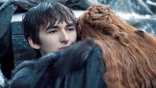 Reencuentro Bran y Sansa  Juego de Tronos 7x03 Español HD [upl. by Bred]