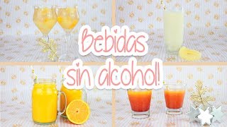 🍊 3 Cócteles FÁCILES y Económicos con VODKA ► Tragos con Vodka y Frutas [upl. by Kynan]