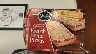 Stouffer’s French Bread Pizza  Paul’s Pizza Reviews Episode 35 [upl. by Einnad]