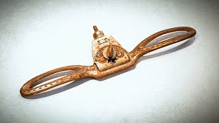 Early 1900s Spokeshave Restoration [upl. by Cannice]