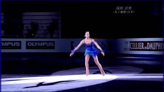 浅田真央mao asada 新オアシス＃4 ～ Hayley Westenra  Dark Waltz [upl. by Naek]