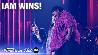 Iam Tongi WINS  American Idol 2023 [upl. by Naras]