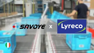 LYRECO x SAVOYE partnership a lungo termine [upl. by Mayce]