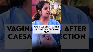 Risks  Vaginal Birth After a CSection shorts vbac pregnancy [upl. by Shedd]