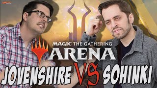 SOHINKI vs JOVENSHIRE  MTG Arena VERSUS [upl. by Assiron]