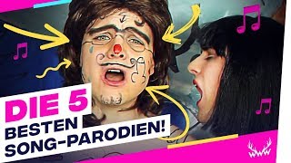 Die 5 BESTEN SongParodien  TOP 5 [upl. by Lejna]