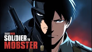 Johnny Wactor’s Brando Corbin  The Dark Path of a Soldier Turned Mobster  Anime Style [upl. by Enahsed]