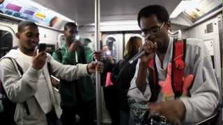 NYC SUBWAY BEATBOXER WILL BLOW YOUR MIND Verbal Ase [upl. by Valera]