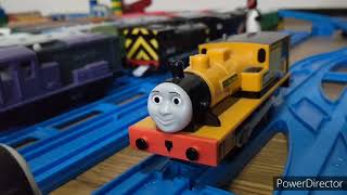 Dunkin Duncan tomy thomas and friends [upl. by Wini]