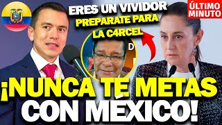 ¡MÉXICO HUMILL4 OTRA VEZ A NOBOA ECUATORIANOS LAMENTAN QUE NOBOA SE METIRA CON MÉXICO [upl. by Vivyan846]