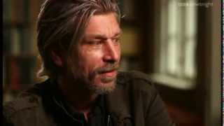 Exclusive interview with Karl Ove Knausgaard  Newsnight [upl. by Caras]