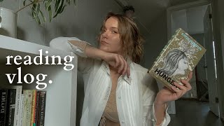 starving artists amp 19th century literature 📖 a reading vlog [upl. by Lady678]